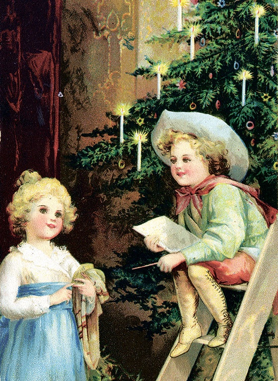 Иллюстрация к книге — Новый год в России. История праздника [i_074.jpg]