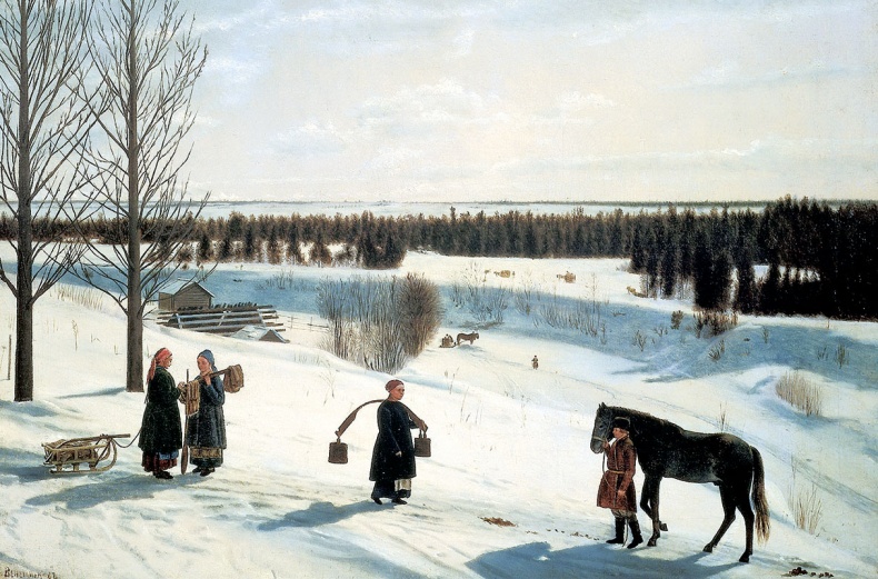 Иллюстрация к книге — Новый год в России. История праздника [i_076.jpg]