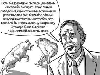 Теория игр в комиксах
