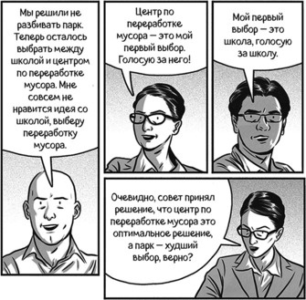 Теория игр в комиксах