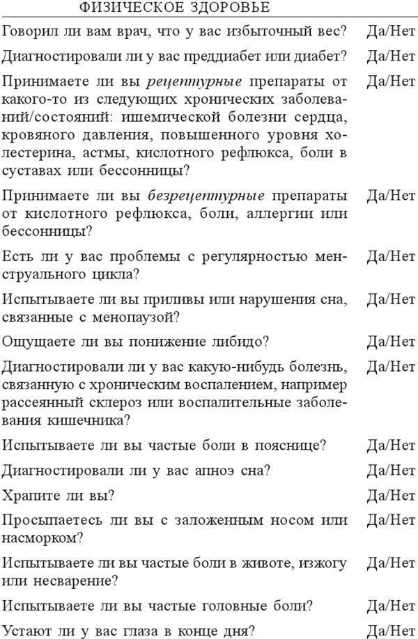 Иллюстрация к книге — Циркадный код. Как настроить свои биологические часы на здоровую жизнь [i_007.jpg]