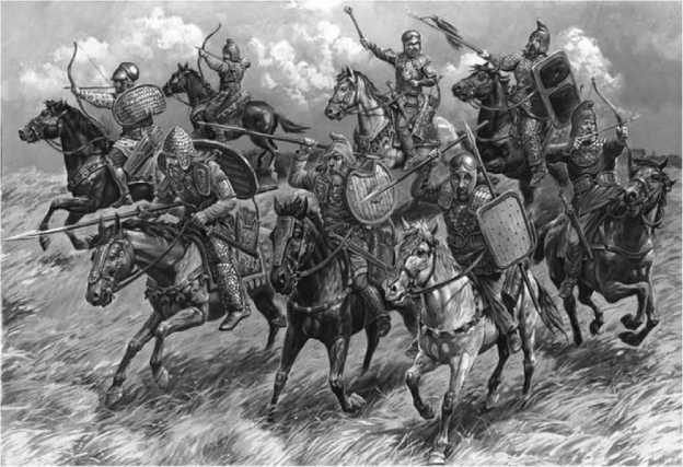 Иллюстрация к книге — История происхождения русов и славян [i_028.jpg]