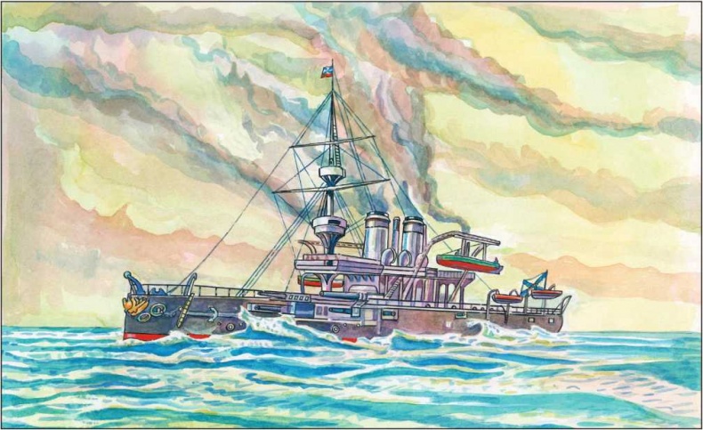 Иллюстрация к книге — Азбука гардемарина [i_018.jpg]