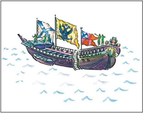 Иллюстрация к книге — Азбука гардемарина [i_029.jpg]