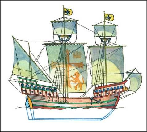 Иллюстрация к книге — Азбука гардемарина [i_066.jpg]