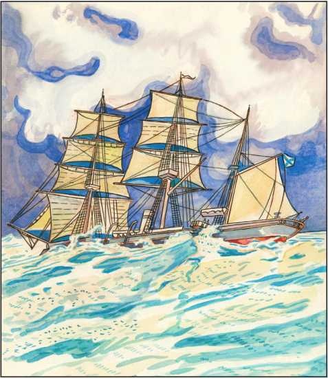 Иллюстрация к книге — Азбука гардемарина [i_067.jpg]