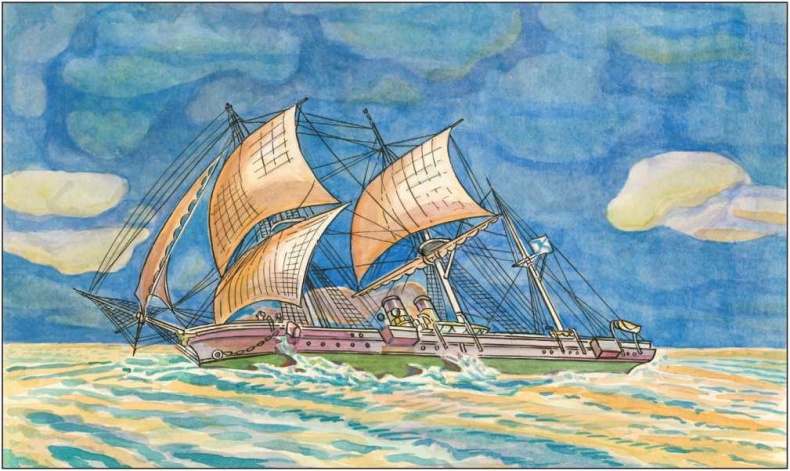 Иллюстрация к книге — Азбука гардемарина [i_068.jpg]