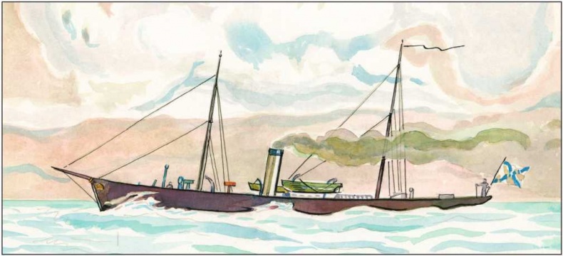 Иллюстрация к книге — Азбука гардемарина [i_086.jpg]