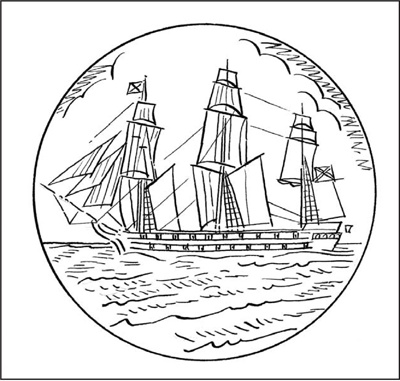 Иллюстрация к книге — Азбука гардемарина [i_100.jpg]