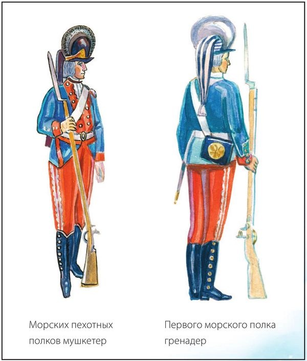 Иллюстрация к книге — Азбука гардемарина [i_119.jpg]