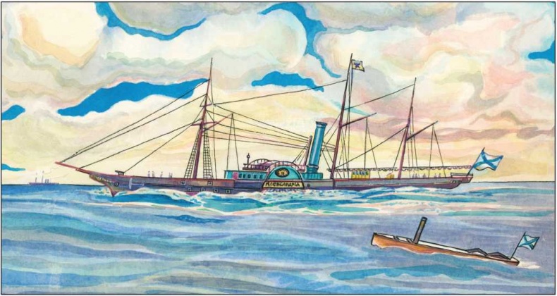 Иллюстрация к книге — Азбука гардемарина [i_147.jpg]