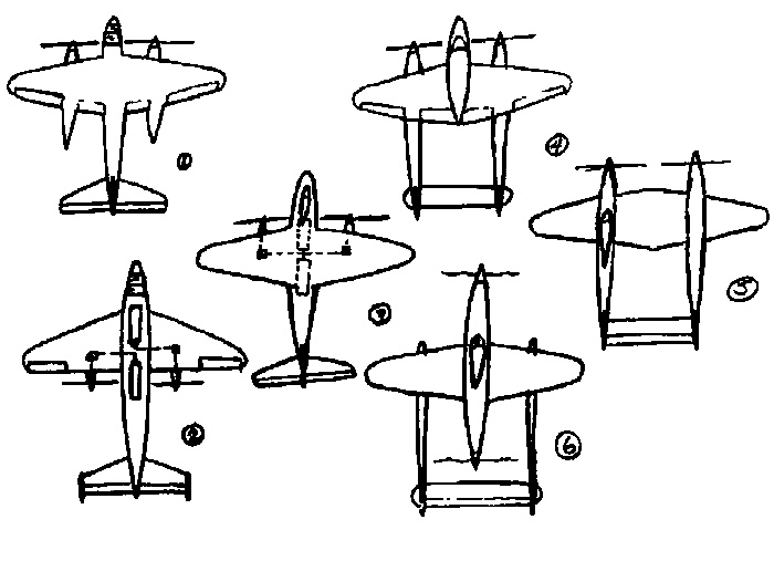 Иллюстрация к книге — Истребитель-«молния» P-38 «Лайтнинг» [i_016.jpg]