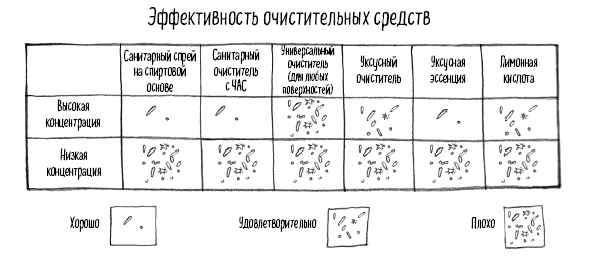Иллюстрация к книге — Тайная жизнь домашних микробов: все о бактериях, грибках и вирусах [i_042.jpg]