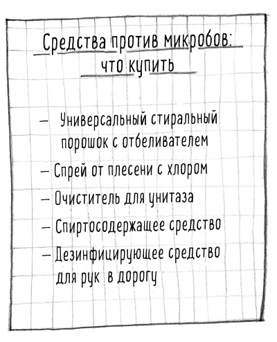 Иллюстрация к книге — Тайная жизнь домашних микробов: все о бактериях, грибках и вирусах [i_052.jpg]