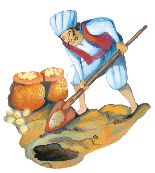 Иллюстрация к книге — Тысяча и одна ночь. Арабские сказки для детей [i_008.jpg]