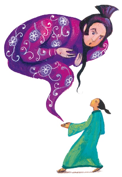 Иллюстрация к книге — Тысяча и одна ночь. Арабские сказки для детей [i_038.jpg]