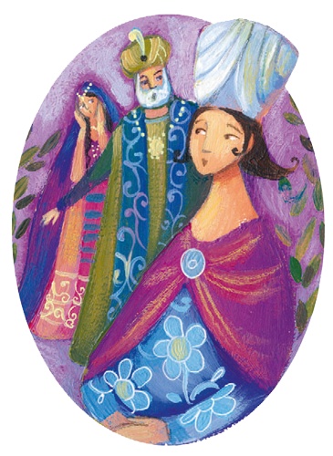 Иллюстрация к книге — Тысяча и одна ночь. Арабские сказки для детей [i_049.jpg]