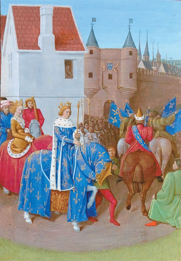 Иллюстрация к книге — Главная война Средневековья. Леопард против лилии [i_024.jpg]