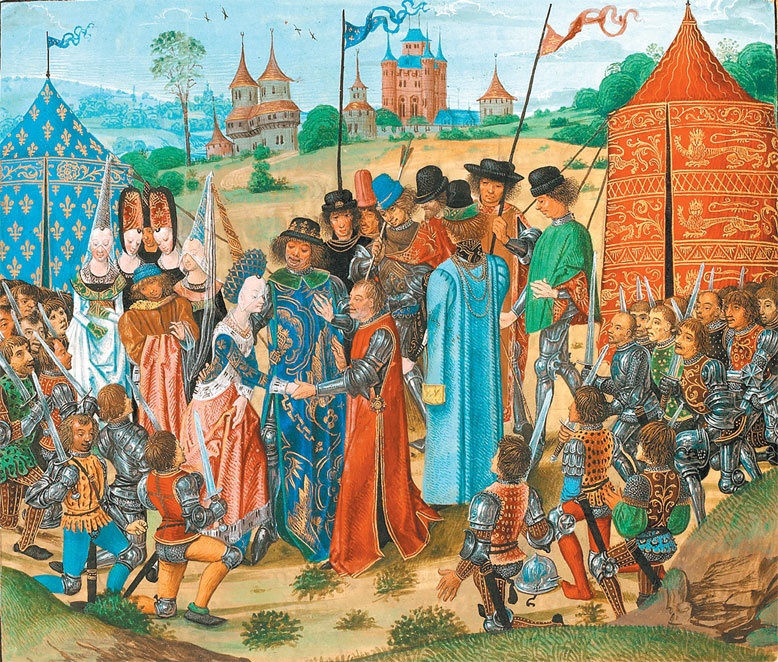 Иллюстрация к книге — Главная война Средневековья. Леопард против лилии [i_038.jpg]