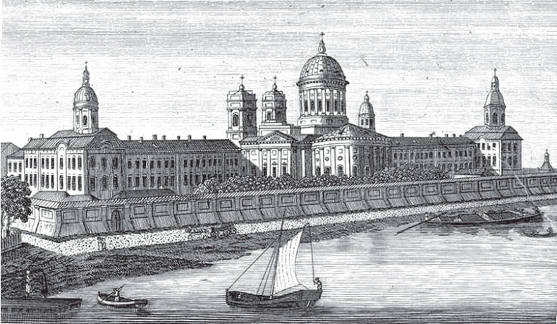 Иллюстрация к книге — 1712 год – новая столица России. Энциклопедически записки [i_016.jpg]