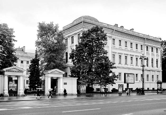 Иллюстрация к книге — Мой Невский. Прогулка по главному проспекту [i_011.jpg]