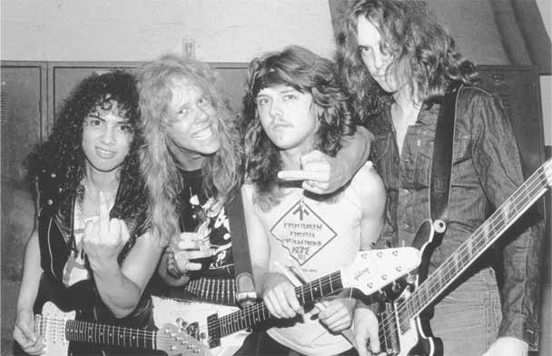 Иллюстрация к книге — Justice For All: Вся правда о группе «Metallica» [i_014.jpg]