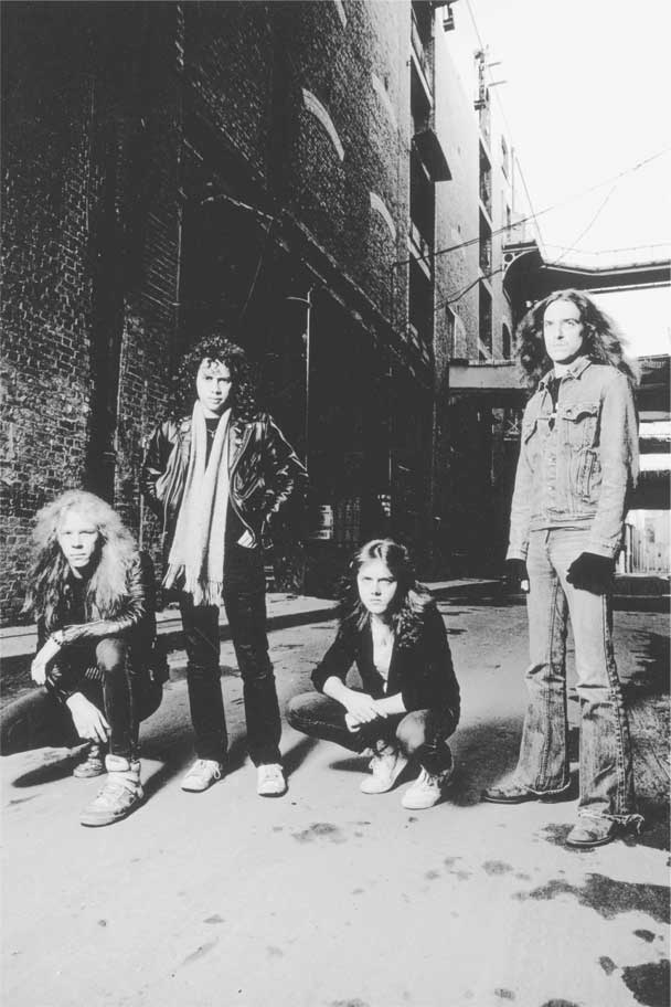 Иллюстрация к книге — Justice For All: Вся правда о группе «Metallica» [i_018.jpg]