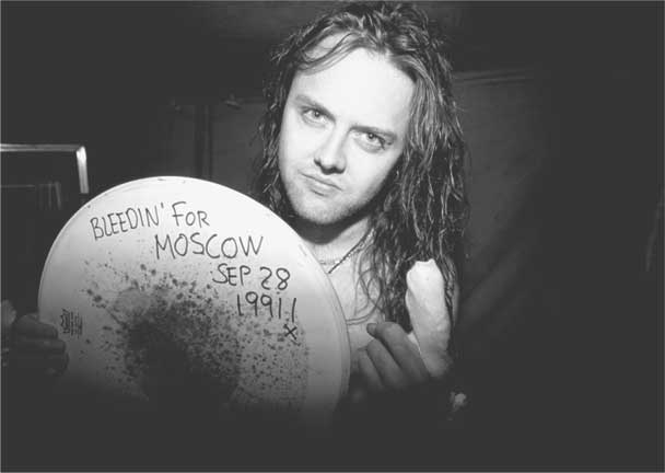 Иллюстрация к книге — Justice For All: Вся правда о группе «Metallica» [i_033.jpg]