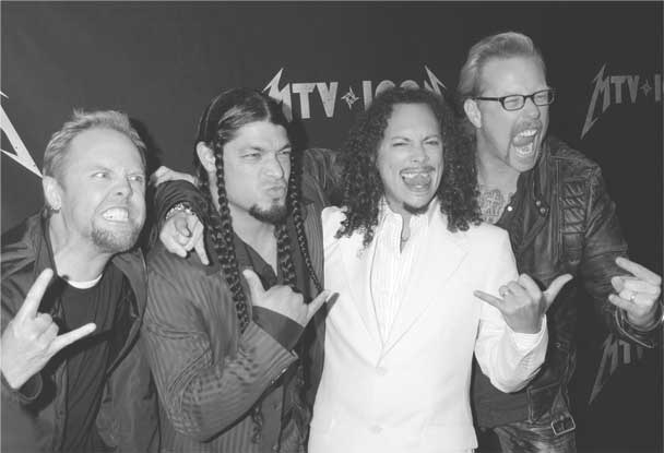 Иллюстрация к книге — Justice For All: Вся правда о группе «Metallica» [i_043.jpg]