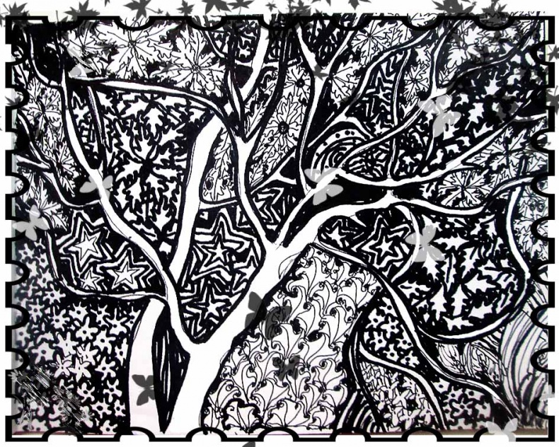 Иллюстрация к книге — Бабочка-оборотень и глупая принцесса [_3.jpg]