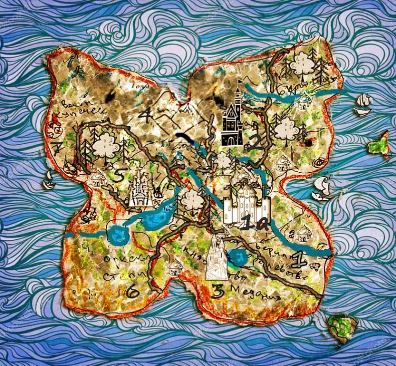 Иллюстрация к книге — Бабочка-оборотень и глупая принцесса [_4.jpg]