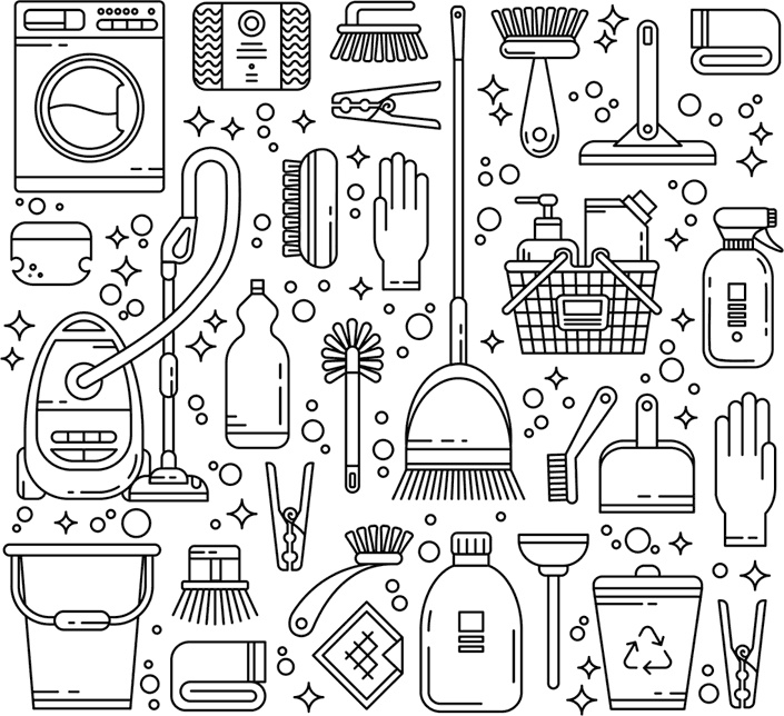 Иллюстрация к книге — Органическая уборка для безопасности всей семьи. Дом без химии [i_006.jpg]