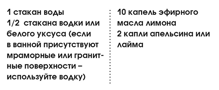 Иллюстрация к книге — Органическая уборка для безопасности всей семьи. Дом без химии [i_027.jpg]