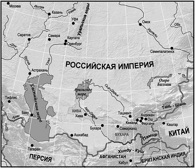 Иллюстрация к книге — За пророка и царя. Ислам и империя в России и Центральной Азии [i_002.jpg]