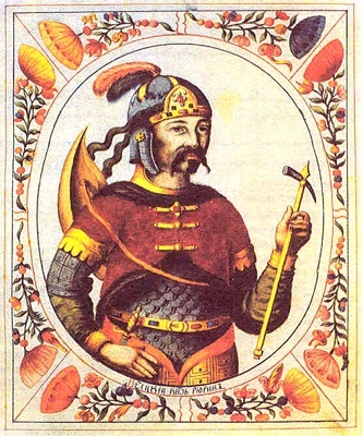 Иллюстрация к книге — Олег Вещий. Великий викинг Руси [i_005.jpg]