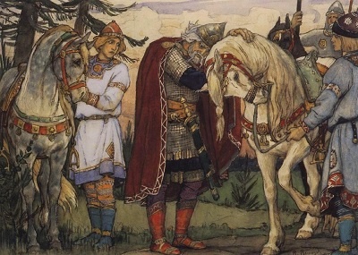 Иллюстрация к книге — Олег Вещий. Великий викинг Руси [i_030.jpg]