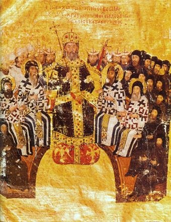 Иллюстрация к книге — История флагов. От рыцарских знамен до государственных штандартов [i_033.jpg]