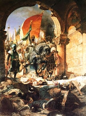 Иллюстрация к книге — История флагов. От рыцарских знамен до государственных штандартов [i_083.jpg]