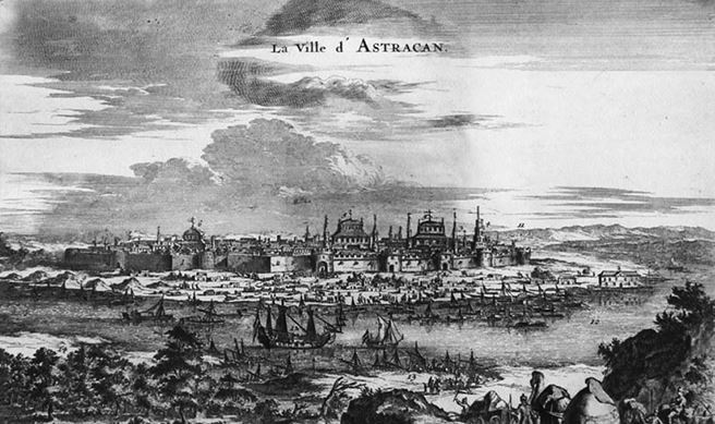 Иллюстрация к книге — История флагов. От рыцарских знамен до государственных штандартов [i_103.jpg]