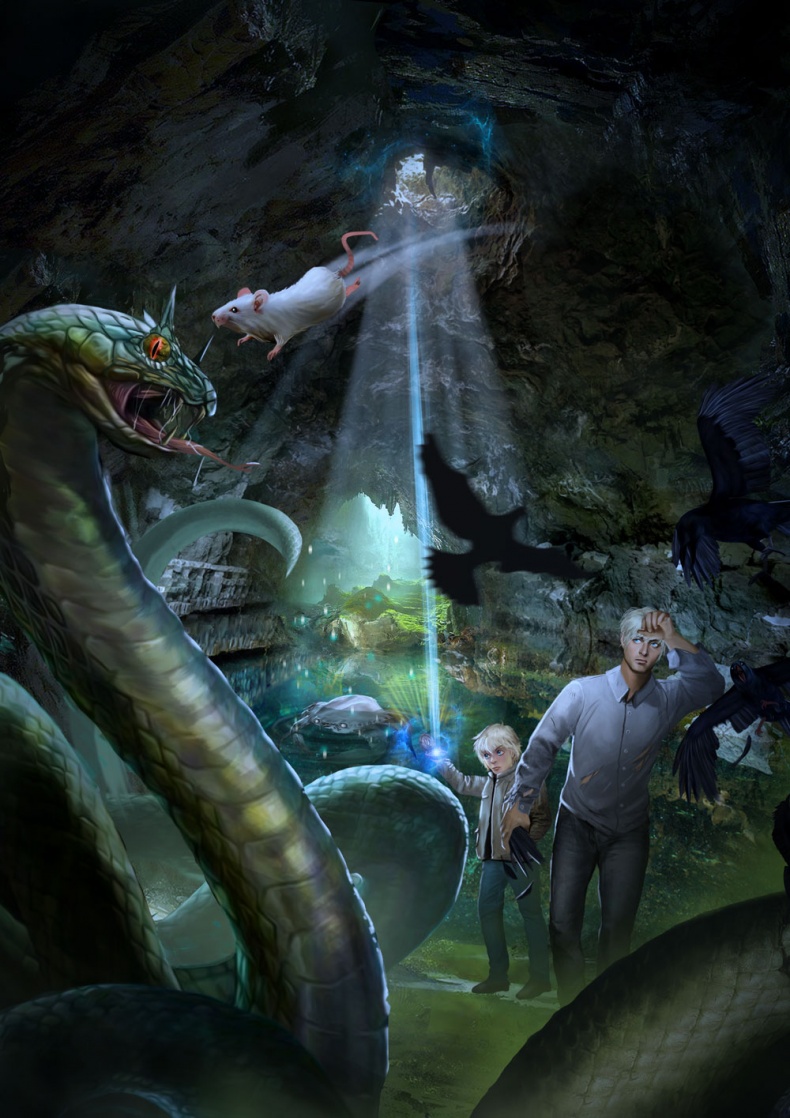 Иллюстрация к книге — Заоблачность. Легенда о долине Вельдогенериуса [i_006.jpg]