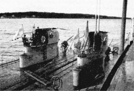 Иллюстрация к книге — Подводная война на Балтике. 1939-1945 [i_004.jpg]