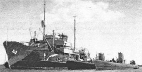 Иллюстрация к книге — Подводная война на Балтике. 1939-1945 [i_034.jpg]