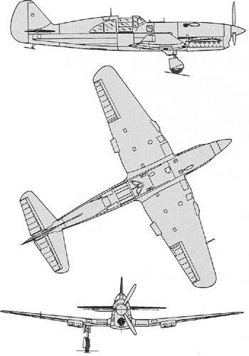 Иллюстрация к книге — Французские истребители Второй Мировой [i_080.jpg]