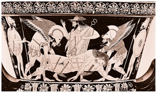 Иллюстрация к книге — Греческие и римские мифы. От Трои и Гомера до Пандоры и «Аватара» [i_007.jpg]