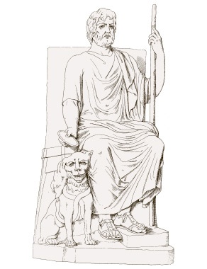 Иллюстрация к книге — Греческие и римские мифы. От Трои и Гомера до Пандоры и «Аватара» [i_032.jpg]