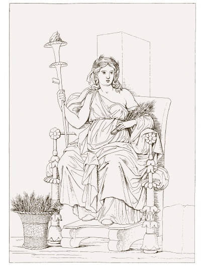 Иллюстрация к книге — Греческие и римские мифы. От Трои и Гомера до Пандоры и «Аватара» [i_034.jpg]