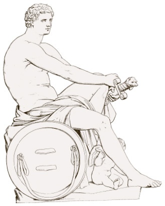 Иллюстрация к книге — Греческие и римские мифы. От Трои и Гомера до Пандоры и «Аватара» [i_045.jpg]