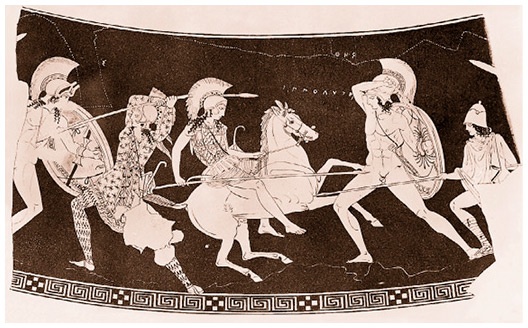 Иллюстрация к книге — Греческие и римские мифы. От Трои и Гомера до Пандоры и «Аватара» [i_085.jpg]