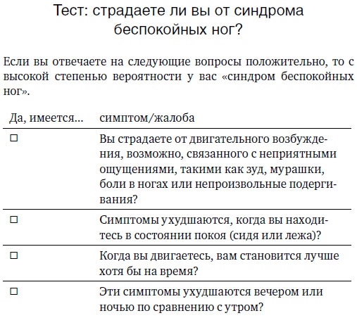 Иллюстрация к книге — Я не умею спать. Как самостоятельно выявить и устранить расстройства сна за 21 день [i_029.jpg]