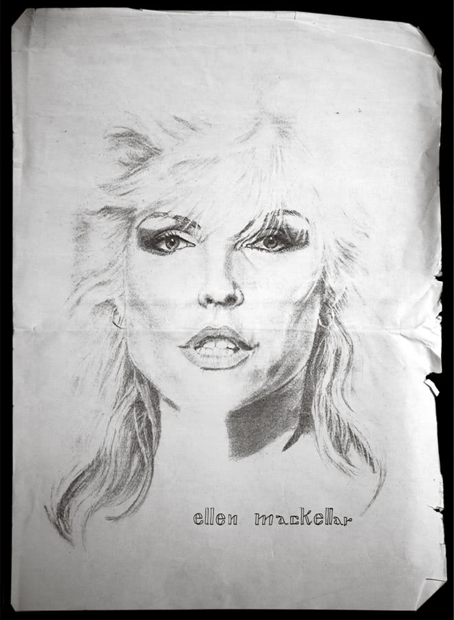 Иллюстрация к книге — Сердце из стекла. Откровения солистки Blondie [i_086.jpg]